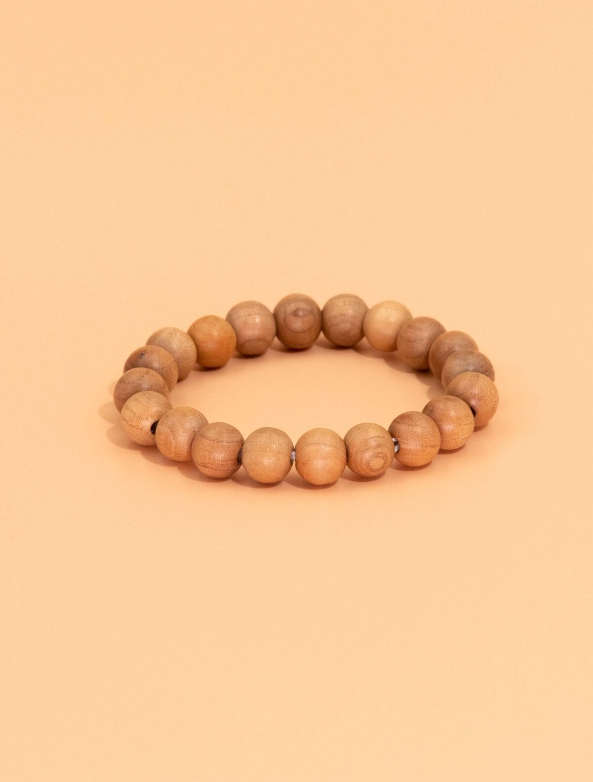Nature & Tao Sacred Peach Wood Bracelet – Ward Off Evil, Attract Harmonious Relationships