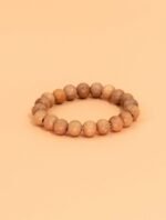 Nature & Tao Sacred Peach Wood Bracelet – Ward Off Evil, Attract Harmonious Relationships