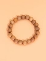 Nature & Tao Sacred Peach Wood Bracelet – Ward Off Evil, Attract Harmonious Relationships