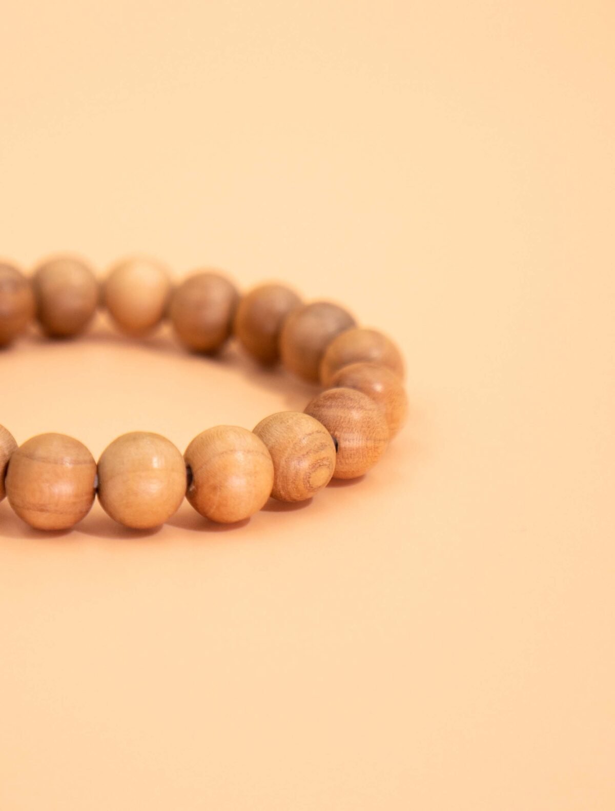 Nature & Tao Sacred Peach Wood Bracelet – Ward Off Evil, Attract Harmonious Relationships
