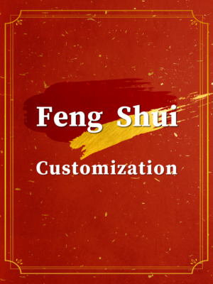 Nature & Tao Feng Shui Consultation – Home Energy Assessment Report, Custom Solutions & Family Talismans – A Quiet Guardian for Your Home