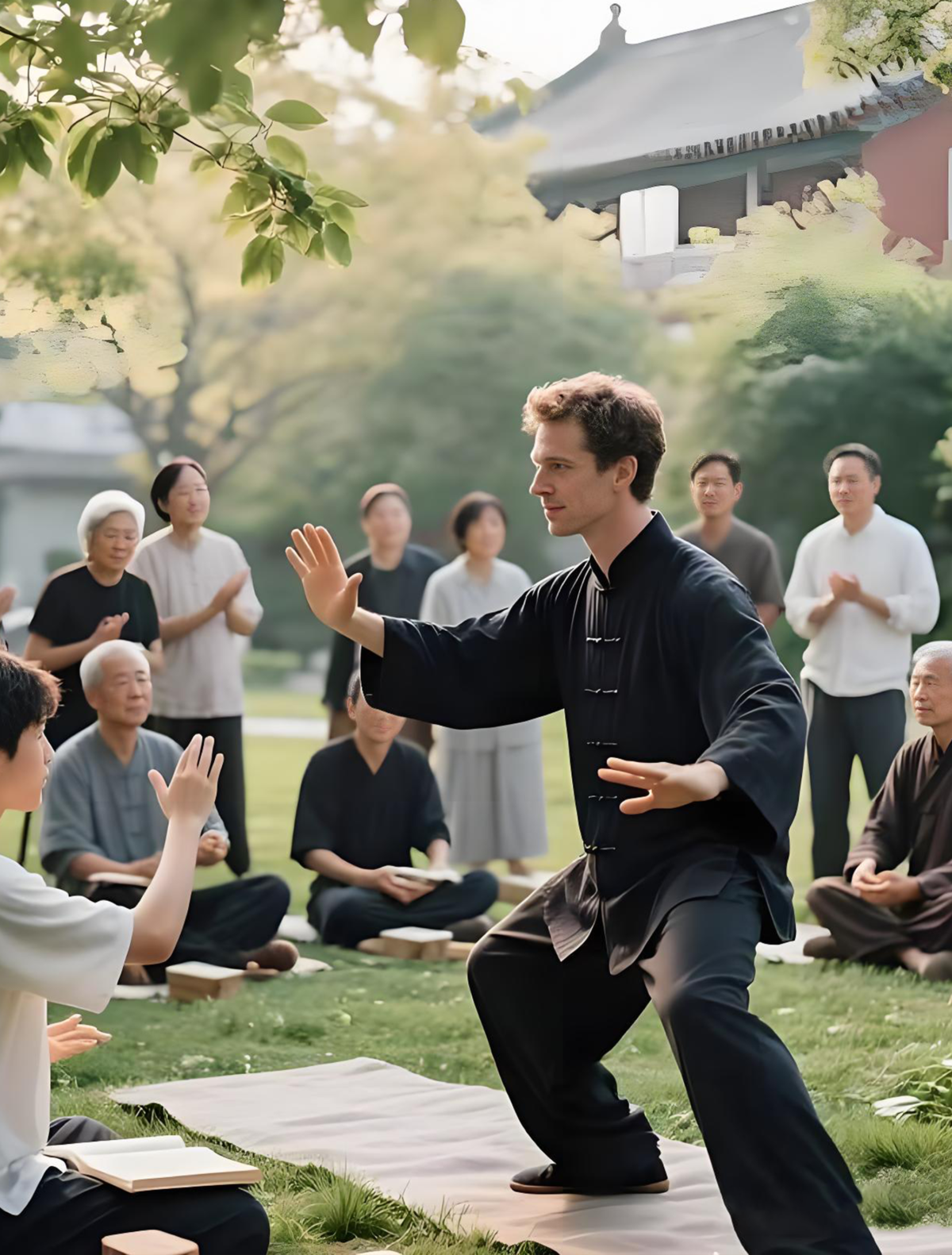 Nature & Tao Taoist Academy – 7-Day Retreat · Dao Philosophy · Talisman Calligraphy · Nourishment Practices – A Quiet Return to Body, Mind, and Spirit