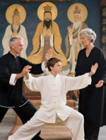 Nature & Tao Taoist Academy – 7-Day Retreat · Dao Philosophy · Talisman Calligraphy · Nourishment Practices – A Quiet Return to Body, Mind, and Spirit