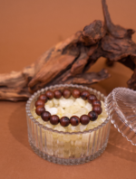 Nature & Tao Citrine Cleansing Bowl – Natural Chips · Glass Vessel · Place Them In · Let Stillness Do the Rest