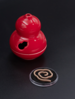 Nature & Tao Hulu Incense Burner – Red Ceramic · With Sandalwood Chips – A Quiet Presence for the Desk · For Clearing Objects · And for Clearing the Mind
